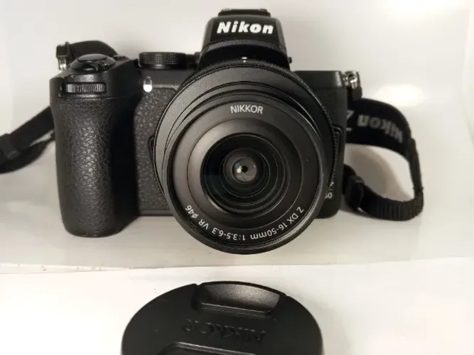 Camera Nikon Z50 poucos cliques 