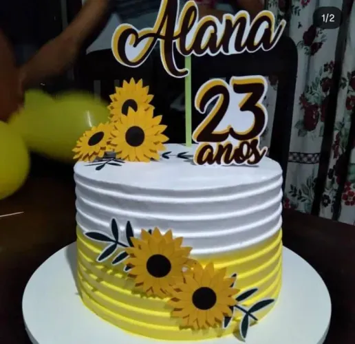 Bolos de aniversário 