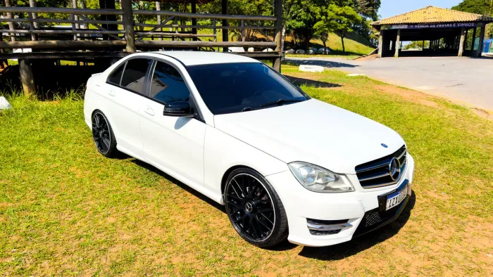 Mercedes-Benz C-180 CGI Sport 1.6 TB 16V 156cv Aut. 2014