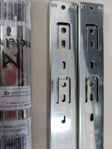 2 pares de Corrediças trilho(ideais para gavetas de móveis)