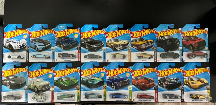 Lote Hot Wheels