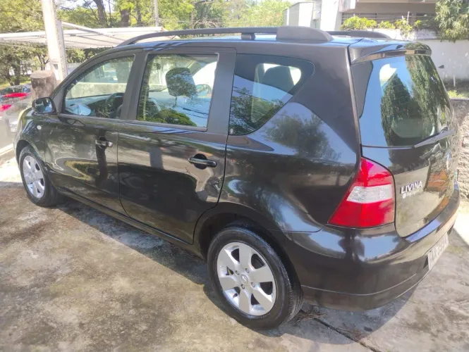 Nissan Livina SL 1.6 16V Flex Fuel 5P 2012