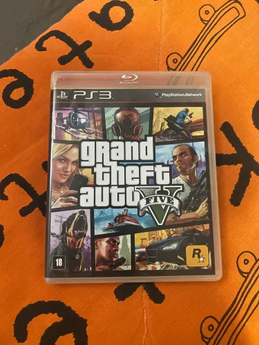 Jogo GTA V - PS3 (PlayStation 3) Original