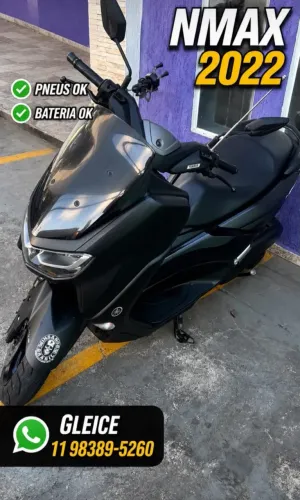 Nmax novinha