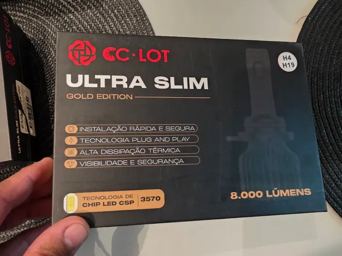 Lâmpada Led