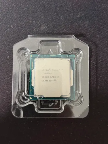 Processador Intel Core i7-8700K