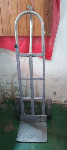 Carrinho de armazém 