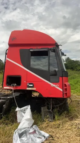 Cabine do Iveco stralis 