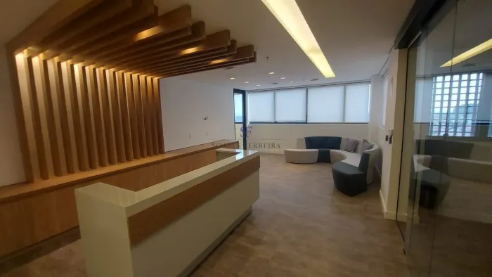 Salas para locação em no Edifício comercial Sky Towers Mall em Indaiatuba-SP