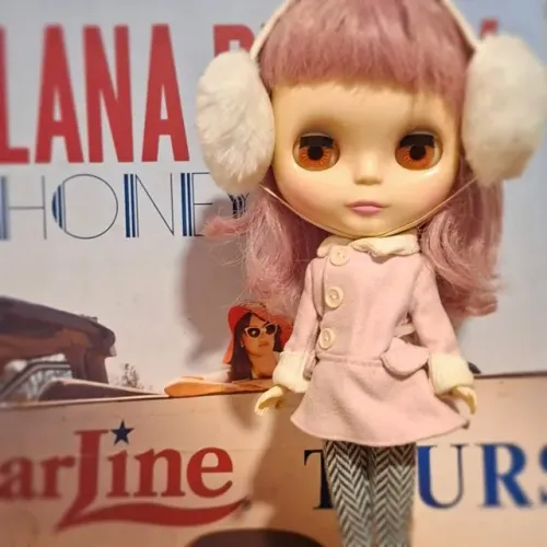 Blythe Lavender Hugs Takara Original