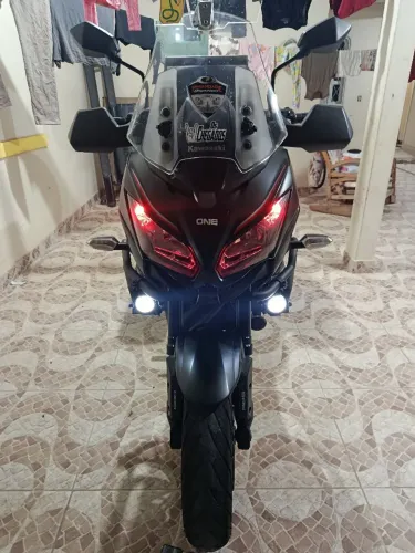 Versys 650 impecável