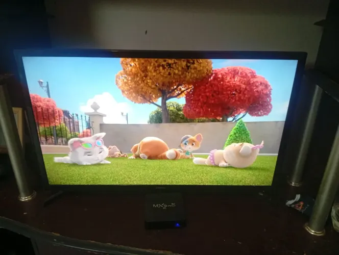 Smartv Samsung 32 polegadas entrada av 2 HDMI Full HD