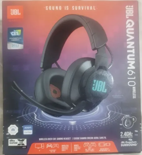 Vendo fone JBL Quantum 610 wireless
