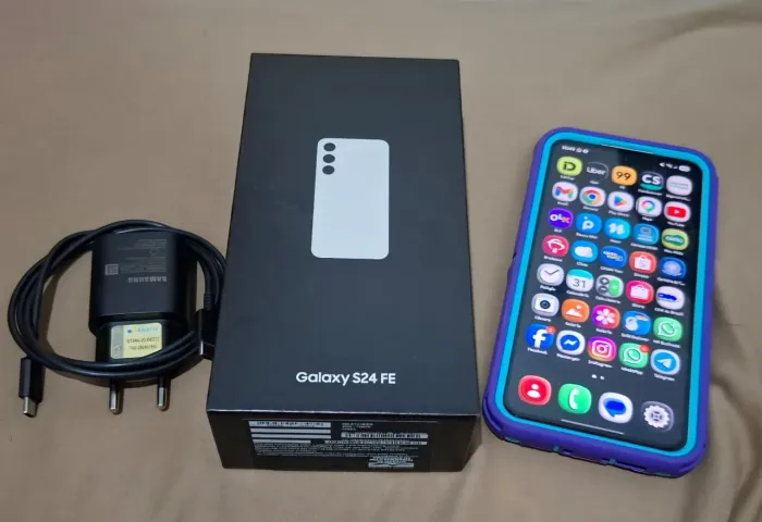 Samsung Galaxy S24 Fe completo / 128Gn
