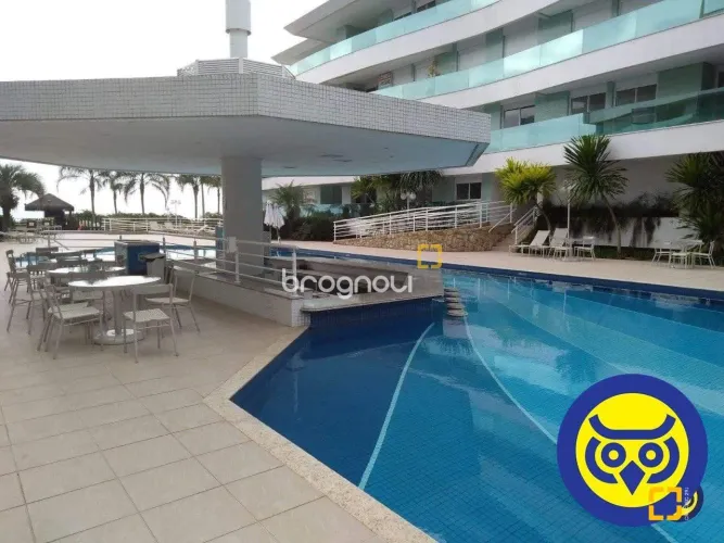 Cobertura 3 quartos, venda, lindo terraço, pé na areia, Cachoeira do Bom Jesus, Fpolis