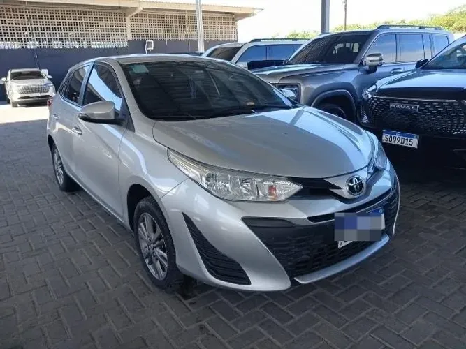 Toyota Yaris XL Plus Con. 1.5 Flex 16V 5P AUT 2021