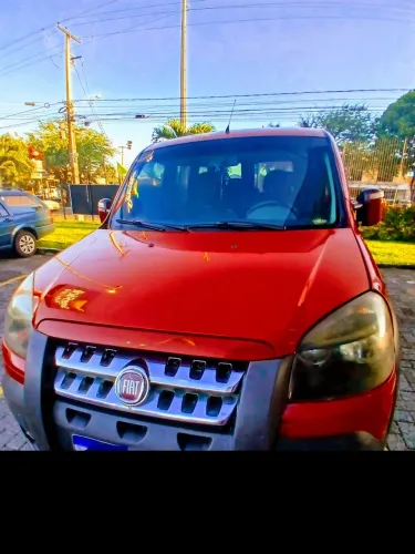 Fiat Doblo Adv/adv Tryon/locker 1.8 Flex 2011