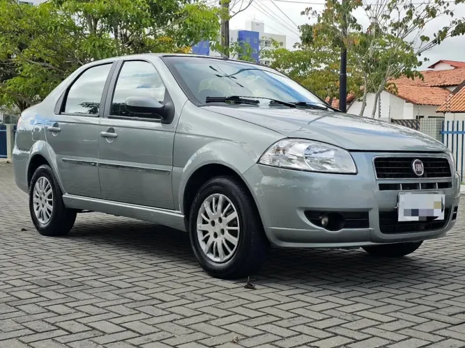 Fiat Siena ELX 1.4 MPI Fire Flex 8V 4P 2010