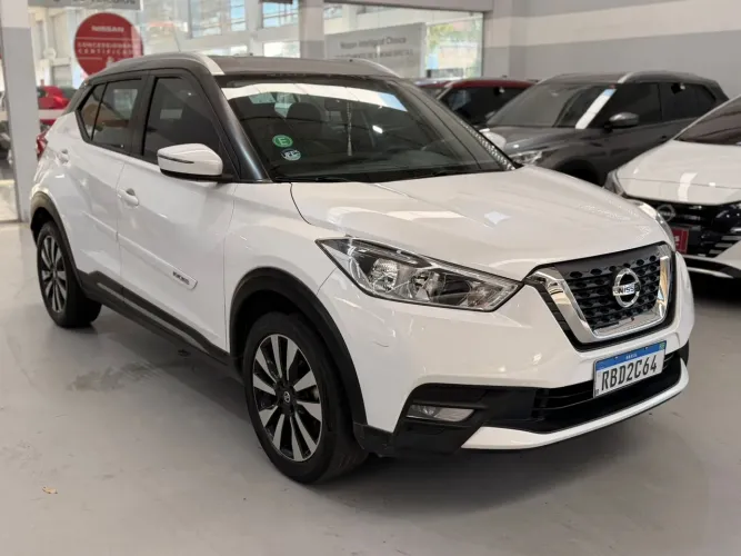 Nissan Kicks SV 1.6 16V Flexstar 5P Aut. 2021