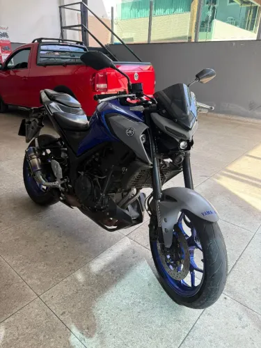 MT 03 ano 2022 Yamaha equipada 