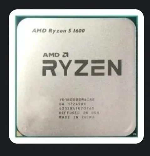 Processador rayzen r5 1600