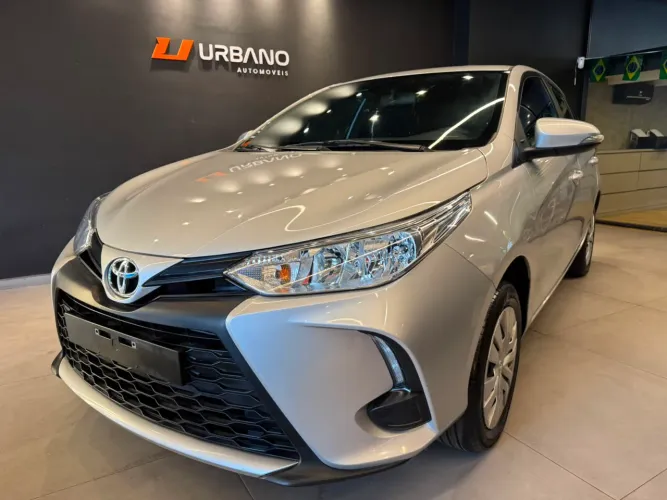 Toyota Yaris XL 1.5 Flex 16V 5P Aut. 2023
