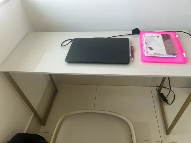 Mesa Home Office estudo