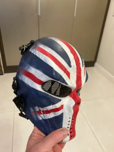 Máscara paintball