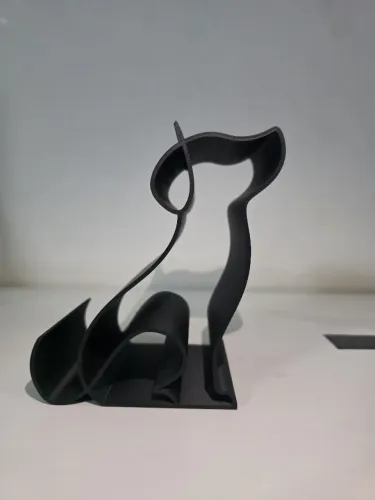 Suporte para Celular - Cachorro Minimalista