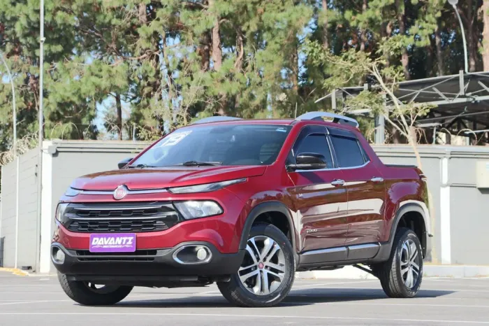 Fiat Toro Volcano 2.4 16V Flex Aut. 2019
