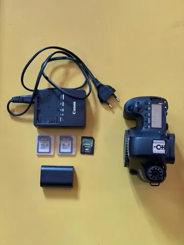 CANON 6D - corpo