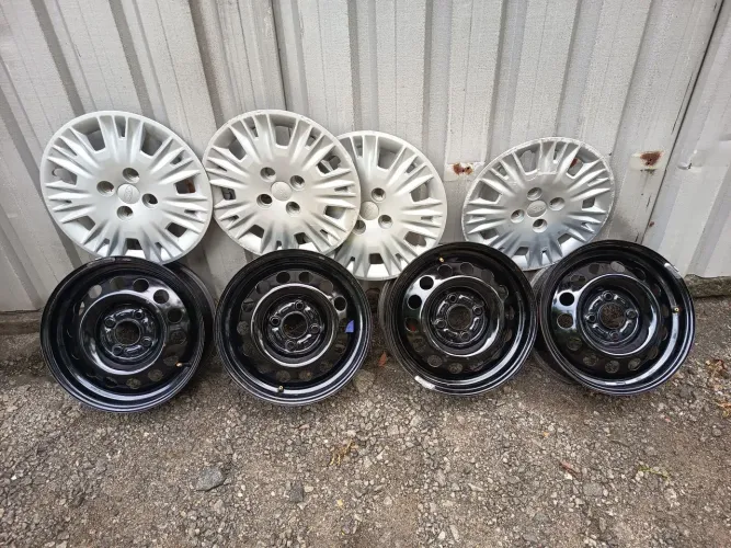 Rodas de ferro New Fiesta aro 15