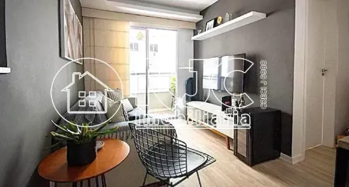 Mobilidade Total: 63m² com 2 Quartos, a Poucos Minutos do Centro e da Tijuca, no Rio Compr