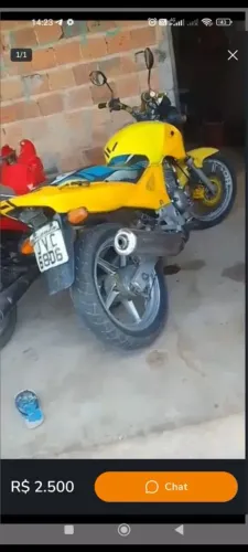Twister CBX 250 cc