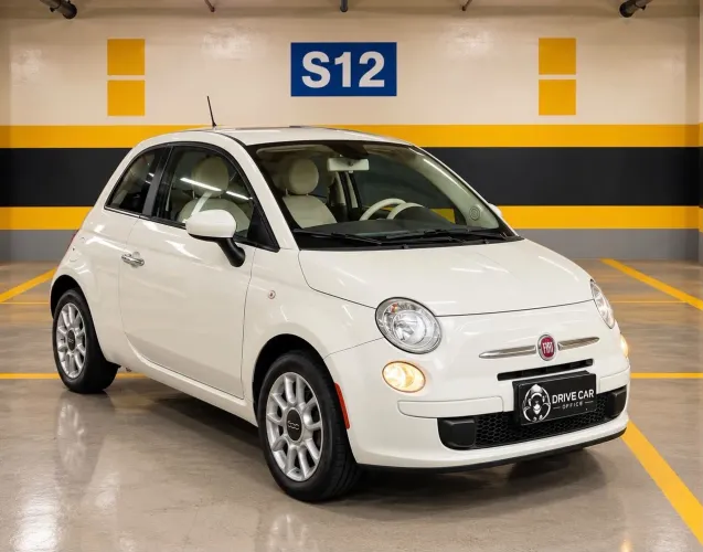 Fiat 500 Cult 1.4 Flex 8V EVO Mec. 2013