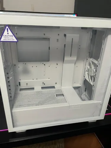 NZXT H7 FLOW - Mid Tower Branco + 2FANS