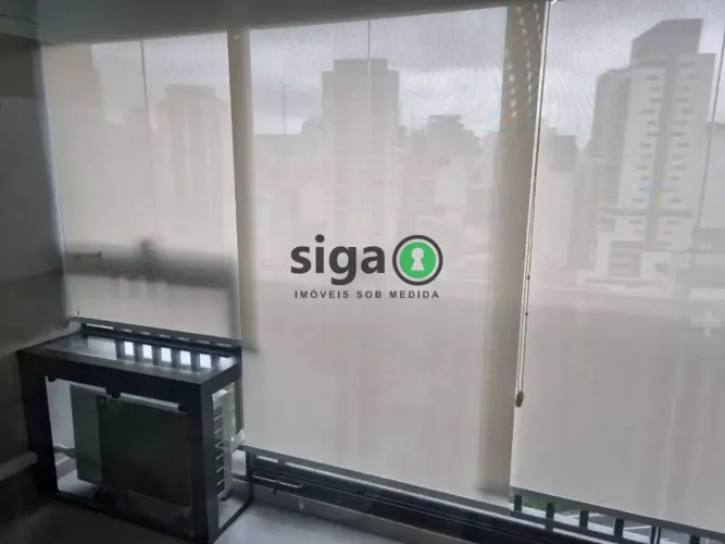 Studio moderno ao lado da Avenida Paulista | 25m² ? Sacada ? Lazer completo