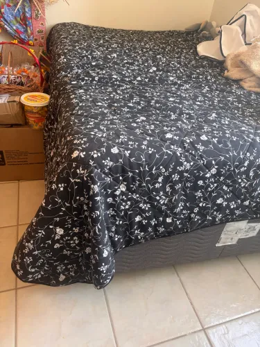 Cama box casal Ortobom - oportunidade de desapego