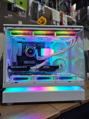 PC GAMER AM5 DDR5 RTX 5060 8GB NVME 4.0