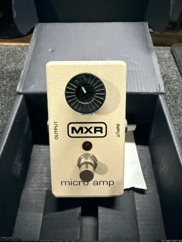 MXR - Micro AMP (Clean Booster)
