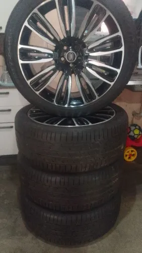 Jogo de rodas aro 22 esportivo diamantado aceito algo do meu interesse parcelo no cartão