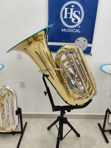 Tuba 5/4 Hs Musical TB1 Sib - Personalizada - Nova/Troco