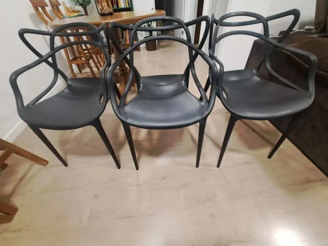 Cadeiras multiuso
