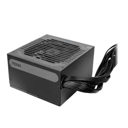 Fonte Pichau Nidus 650L, 650W, 80 Plus Bronze, Preto,
