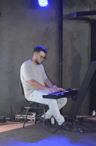 Piano para cerimônia de casamento