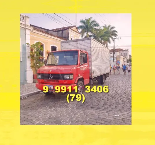 Frete para Santos, Aracaju, São José, Centro, Industrial e Jardins!