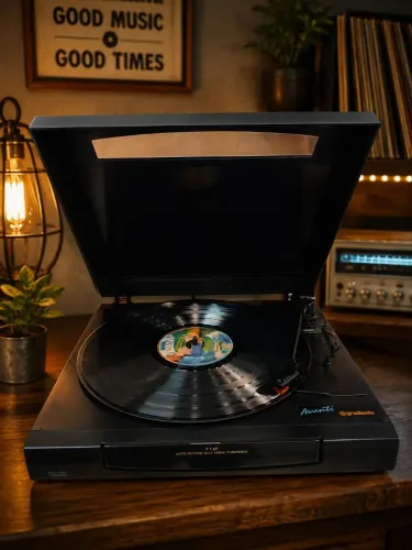 Toca discos Gradiente avanti funcionando perfeitamente 
