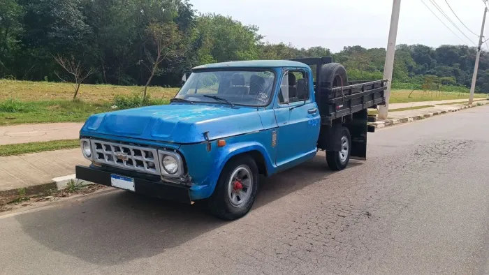 Chevrolet D-10 Diesel 1980