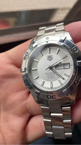 Relógio Tag Heuer Aquaracer, calibre 5.