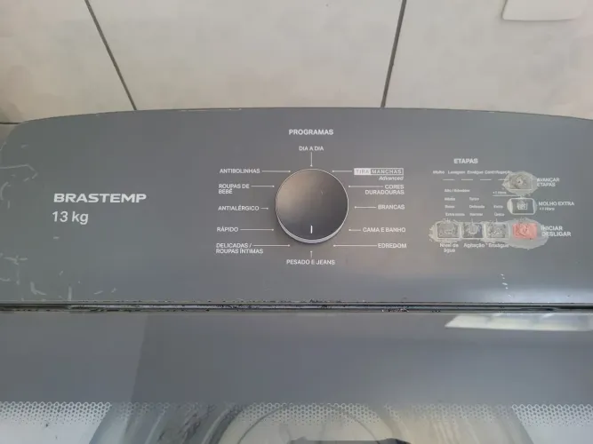 Máquina de lavar roupas Brastemp 13kg